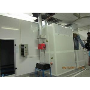 China Centrifugal Fan Standard Paint Booth Automotive Industrial EPS Wall Panel OEM on sale