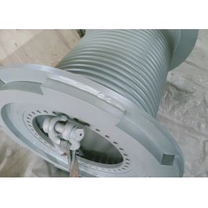 S355J2 240m Rope Capacity Rope Winch Drum 32mm Rope Diameter