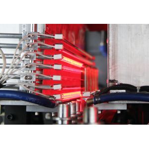 380V 50HZ Plastic PET Bottle Blowing Machine Fully Automatic 6000bph