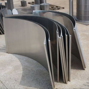 Stainless Steel Wedge Wire DSM Screen Sieve Bend Screen Filter for Mining