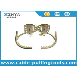 High Strength Steel HT350 Safety Tools Power Construction Pole Climber For