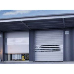 Customized Aluminum Transparent High Speed Spiral Door Safety