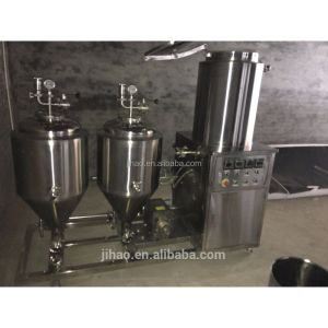 100L Micro Beer Brewing Equipment Advanced Technology for KG Production