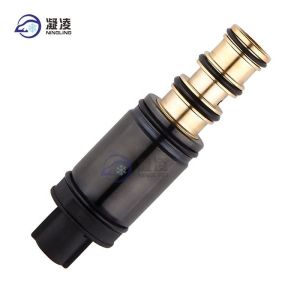 Black A/C Compressor CONTROL VALVE For 06-12 Toyota Camry For Lexus IS200 LX570