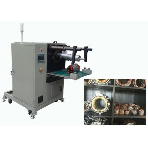 Long Stack Length Pump Motor Stator Coil Winding Inserting Machine SMT-QX10