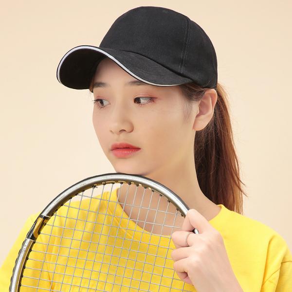 Snapback No Pilling Custom Baseball Caps 100% Cotton