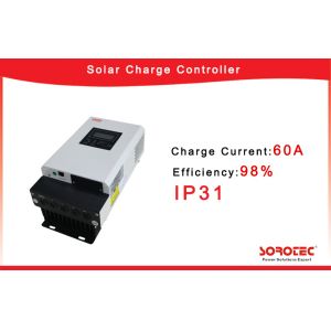 Environmental MPPT Solar Controller Solar Charger 12V / 24V / 48V 60A