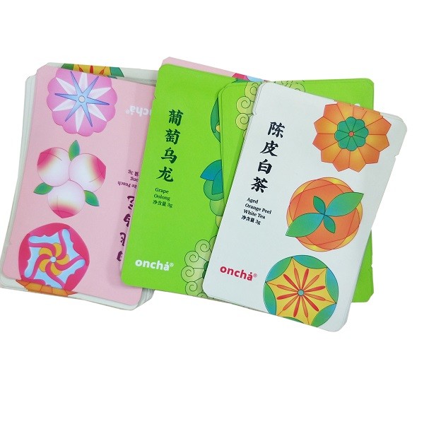 Quality 5g 10g Small Three Side Seal Pouch wholesale