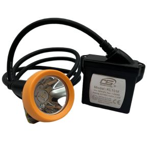 Golden Future KL10M Mining Headlight Rechargeable Miners Lamp With 25000Lux