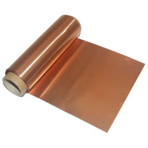 Coiled Customizable Length T2 Copper Foil In 0.006mm-0.07mm Thickness