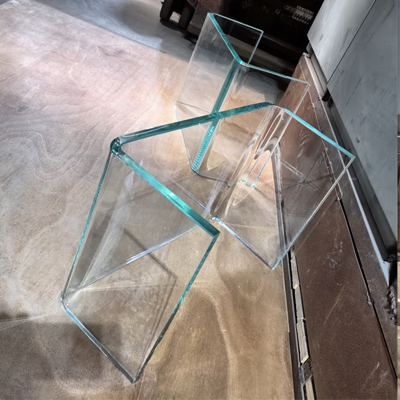 Product Introduction to 90° Right-Angle Bent Glass