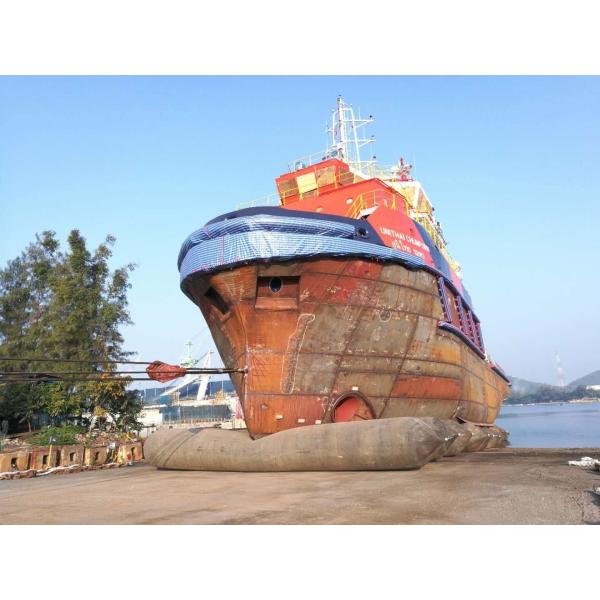 Quality Dockyard Slipway Ship Launching Airbag Durable Explosion Proof wholesale
