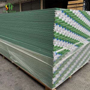 15mm 4x8 Water Resistant Plasterboard For Internal Wall Partition