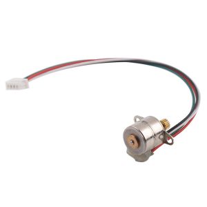 5VDC High speed 10mm stepper motor 2-phase 4-wire mini bipolar stepper motor for