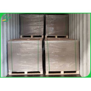 Grey Graphic Paper Cardboard 1.5MM 2MM Compressed Packaging Chipboard sheets