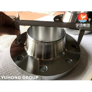 China ASTM A182 F60 1.4462 S32205 Duplex Steel SWRF Forged Flange B16.5 on sale