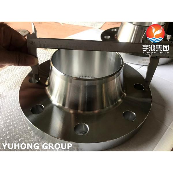 Quality ASTM A182 F60 1.4462 S32205 Duplex Steel SWRF Forged Flange B16.5 wholesale