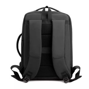 15.6" Business Laptop Backpack With Phone Charger 12.6Litre For School Travel