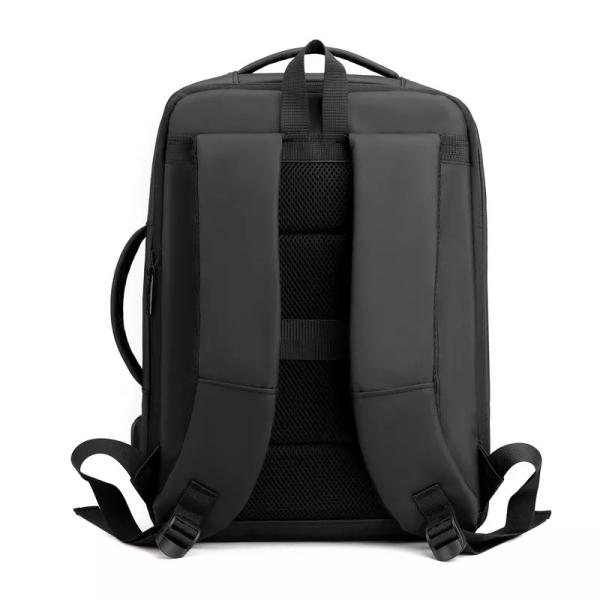 15.6" Business Laptop Backpack With Phone Charger 12.6Litre For School Travel