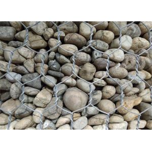 ISO9001 PVC Coated 2x1x0.5m Gabion Wire Mesh