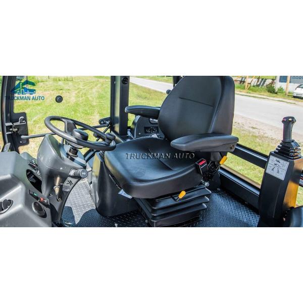 LIUGONG CLG766A Heavy Construction Machinery Mini Backhoe Loader