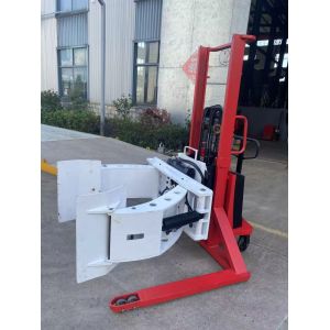 Roll Stacker And Roll Lift Cooperate With Work Completely Customized