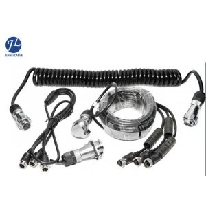 High End Customized Cheap Price 7 Pin Trailer Backup Camera Cable