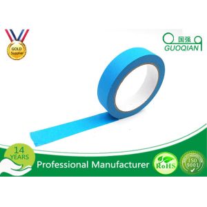 Crepe Paper Colored Duck Masking Tape For Painting Water Resistant