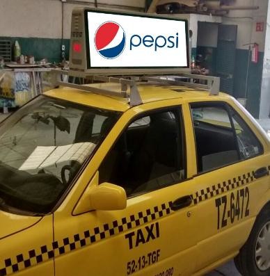 Customizable 3mm Pitch Car LED Sign Display with Asynchronous Control and 1R1G1B