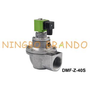 Cheap BFEC DMF-Z-40S 1-1/2 Inch Reverse Pulse Jet Valve For Baghouse for sale
