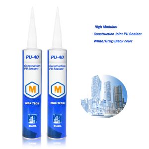 High Tack High Modulos Construction Fixed Panel Caulk PU MS Polymer Joint