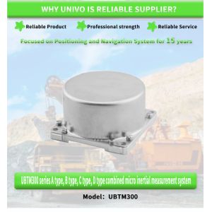 High-Precision Fiber Optic MEMS Gyroscope Output Form RS422 baud rate 115200 for