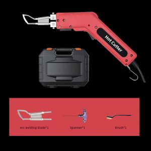 Fabric Hot Knife Foam Cutter Professional Controllable Temperature Rope