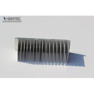 China Custom High Power LED Aluminum Heatsink Extrusion Profiles Professional on sale