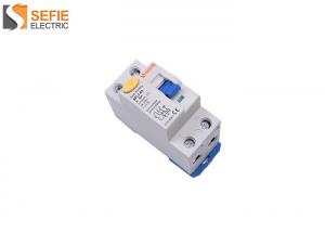 China Overload Residual Current Operated Circuit Breaker Fire Resistant Plastic Material on sale