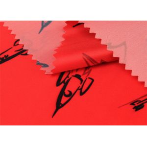 Garment Lining 100 Recycled Printing Taffeta PET Soft Waterproof Fabric