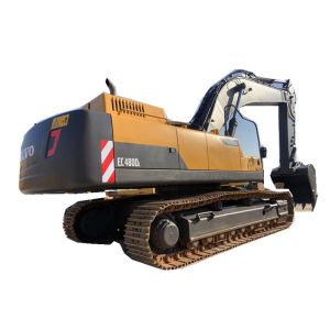 EC480D Used Volvo Excavator EC480DL Hydraulic Crawler Excavator