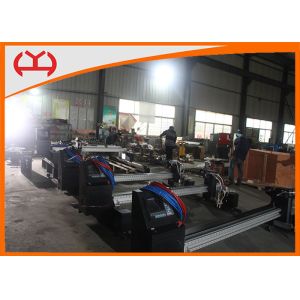 Auto CAD Desktop CNC Plasma Cutter Thickness 5 - 200 MM Tidy Cutting Surface