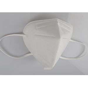 Anti Particulate Folding FFP2 Mask Dustproof Eco Friendly Customized Logo