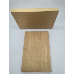 Office lobby wall panel seamless oak veneer NANO microperfroated soundproofing