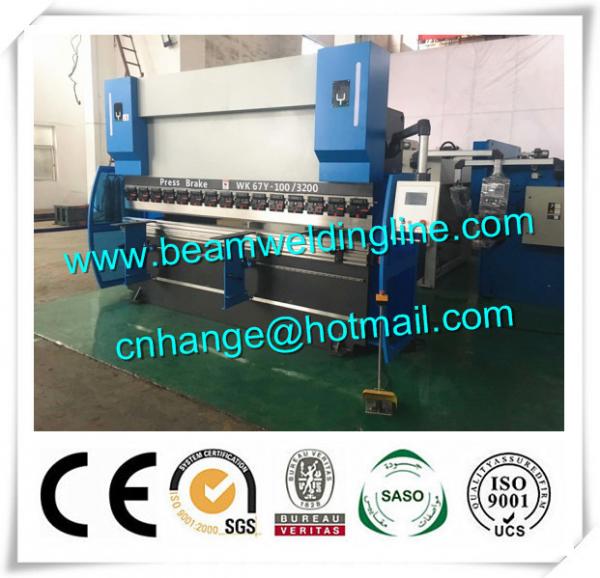 Quality CNC Bending Machine Amada Design , Hydraulic Press Brake For Stainless Steel Bending wholesale
