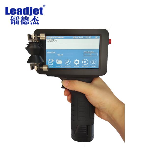 Quality S300 ODM Handheld Inkjet Barcode Printer , Portable Inkjet Coder 42ML Ink Volume wholesale