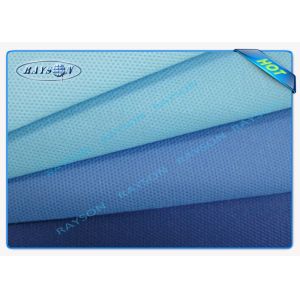 Pocket Spring PP Spunbond Non Woven Fabric Seasame Dot Pattern