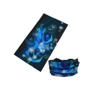 China High Elastic Flame Pattern  Type Headwear , UV Resistant  Running Scarf on sale