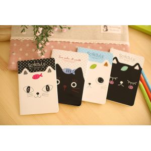 Cheap Leather Material Sticky Note/Memo Pad With Leather Cover Box Hold Cards And Memo for sale
