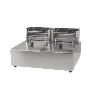 Continuous Fryer Machine for Volume Production using Button Control Mod