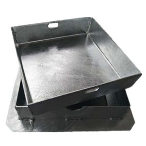 Recessed Manhole Cover And Frame