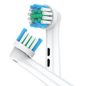 Rotating Detachable Toothbrush Head Electric Oscillating Brush Head High Density