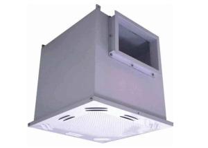 Cheap Anti-Static Air Flow HEPA Filter Unit , Replacement HEPA Filter Module for sale