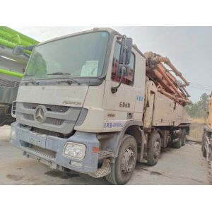 Zoomlion 52m Actros Mobile Pipeline Concrete Pump Heavy Equipment with After